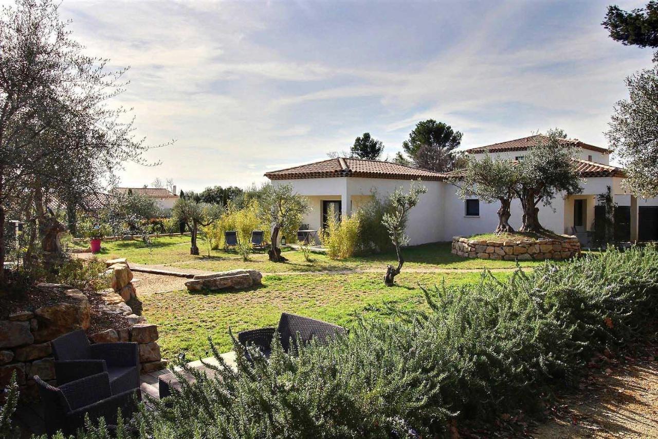 La Villa Aux Oliviers Flayosc Dış mekan fotoğraf