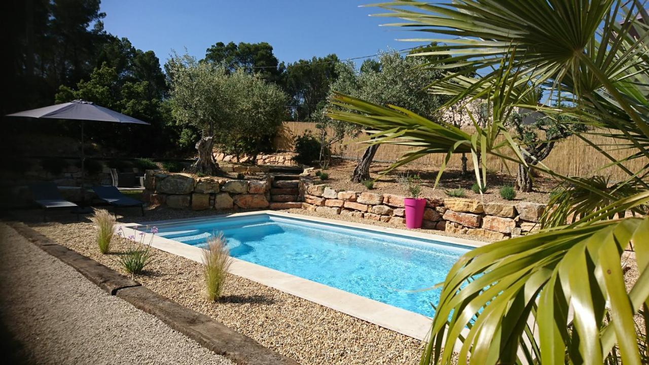 La Villa Aux Oliviers Flayosc Dış mekan fotoğraf