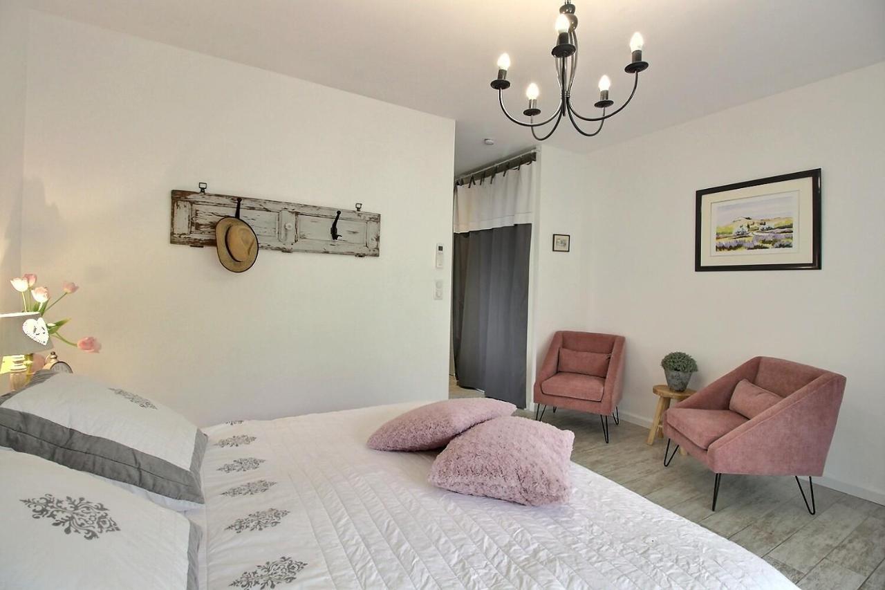 La Villa Aux Oliviers Flayosc Dış mekan fotoğraf