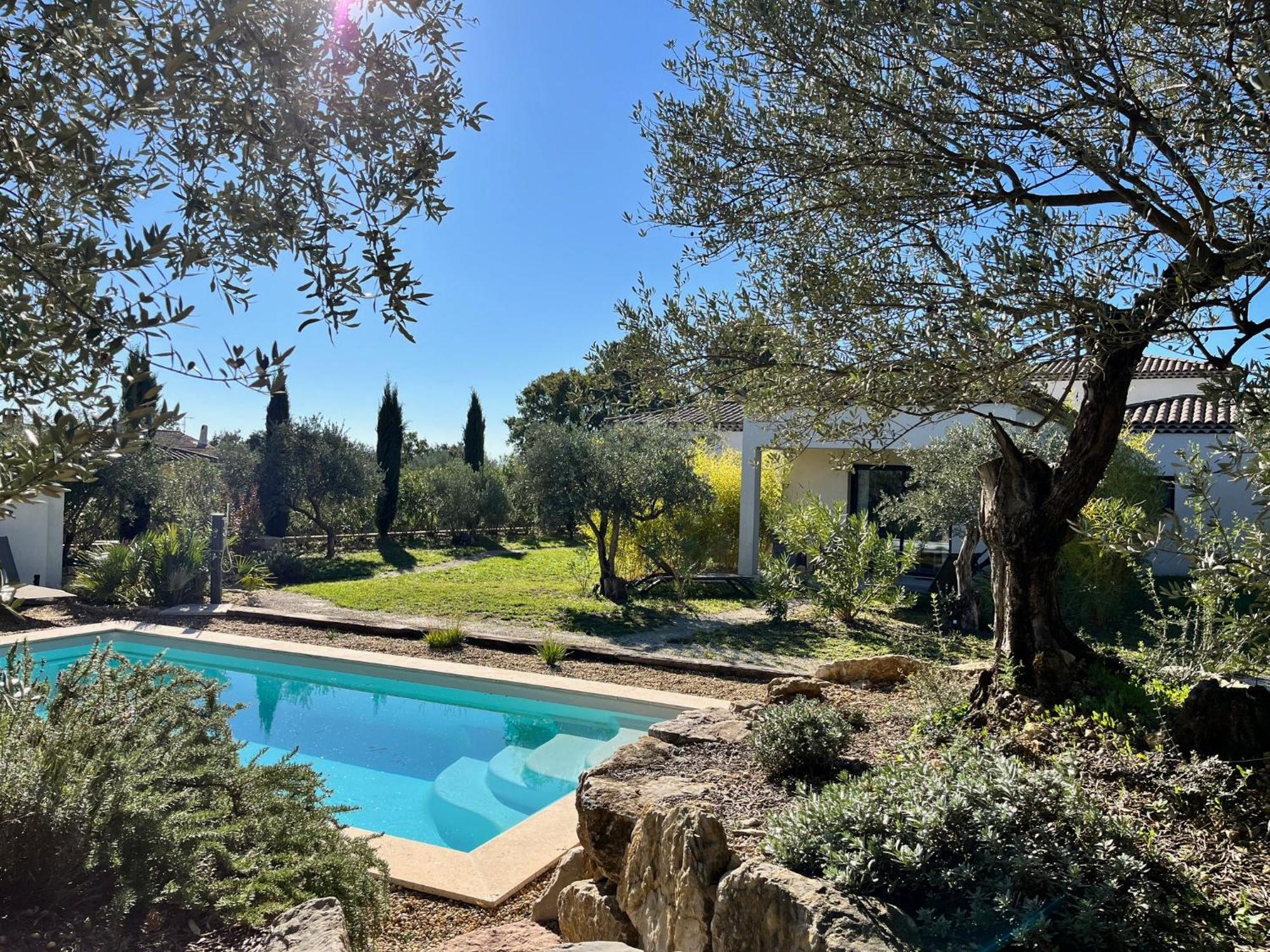 La Villa Aux Oliviers Flayosc Dış mekan fotoğraf