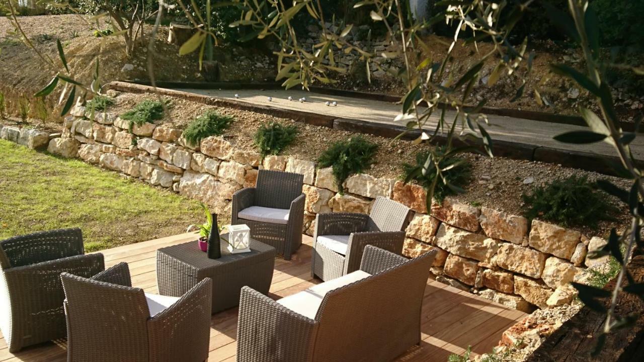 La Villa Aux Oliviers Flayosc Dış mekan fotoğraf