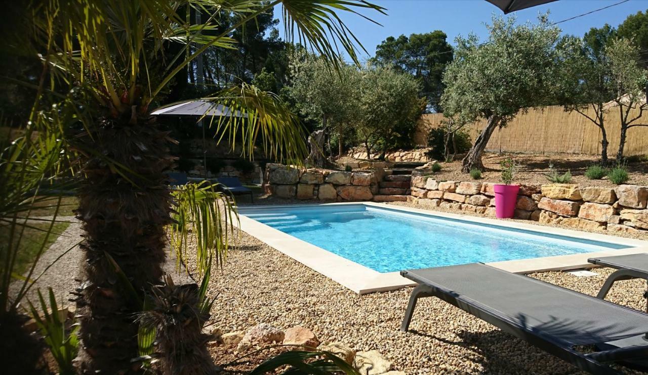 La Villa Aux Oliviers Flayosc Dış mekan fotoğraf