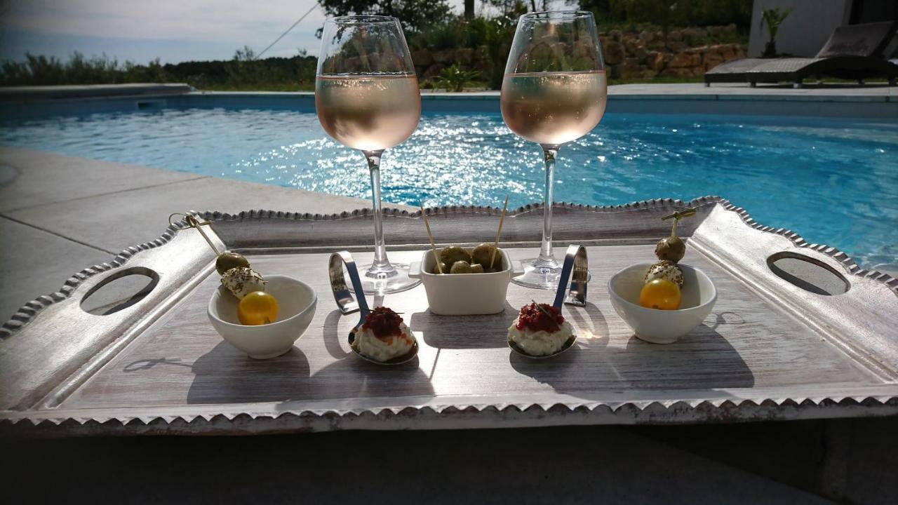 La Villa Aux Oliviers Flayosc Dış mekan fotoğraf
