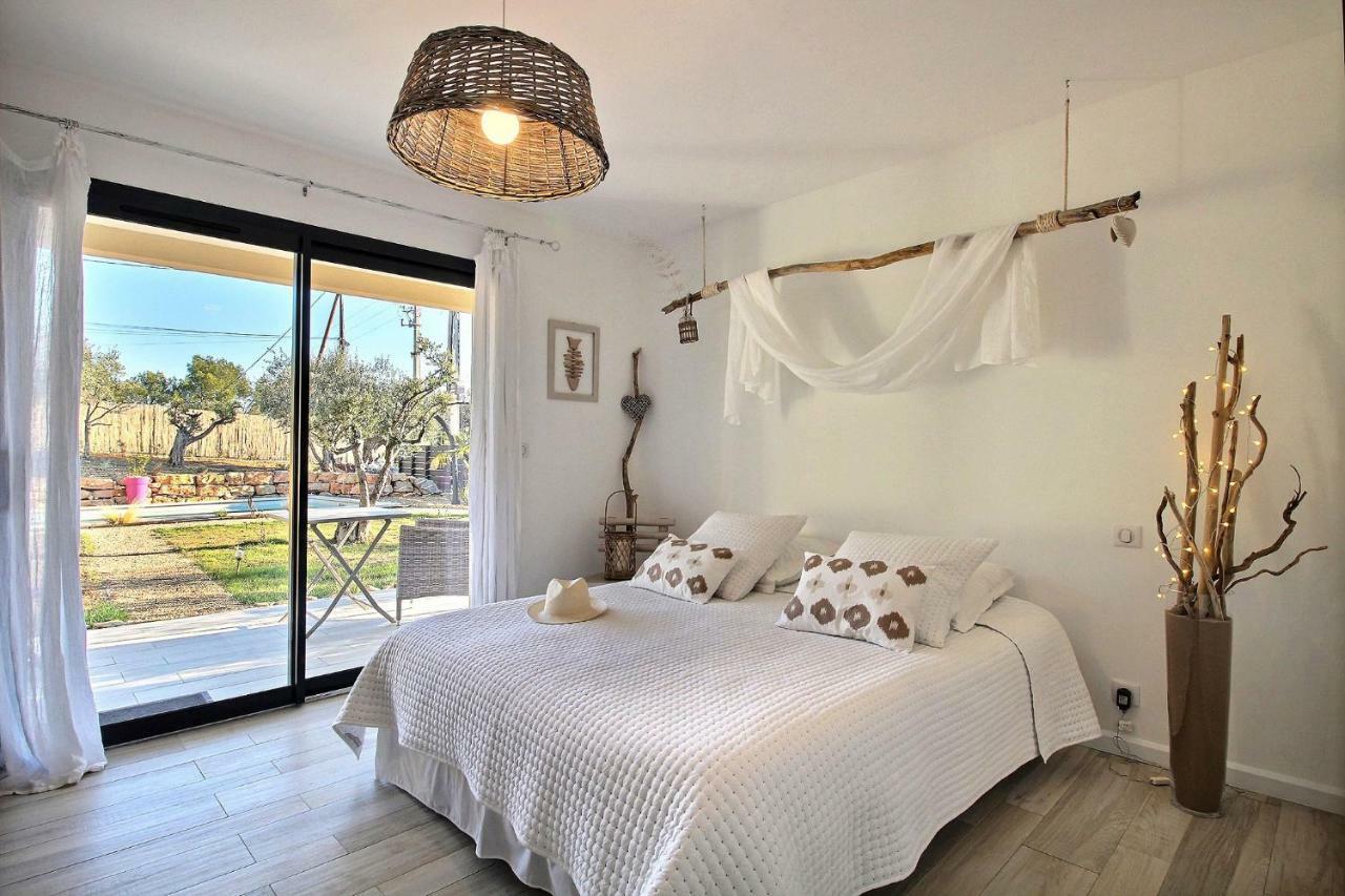 La Villa Aux Oliviers Flayosc Dış mekan fotoğraf