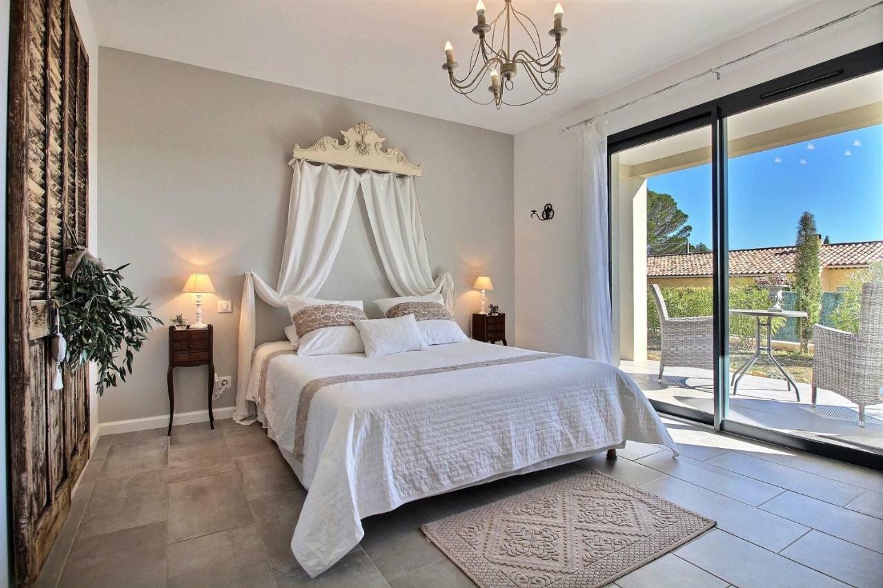 La Villa Aux Oliviers Flayosc Dış mekan fotoğraf